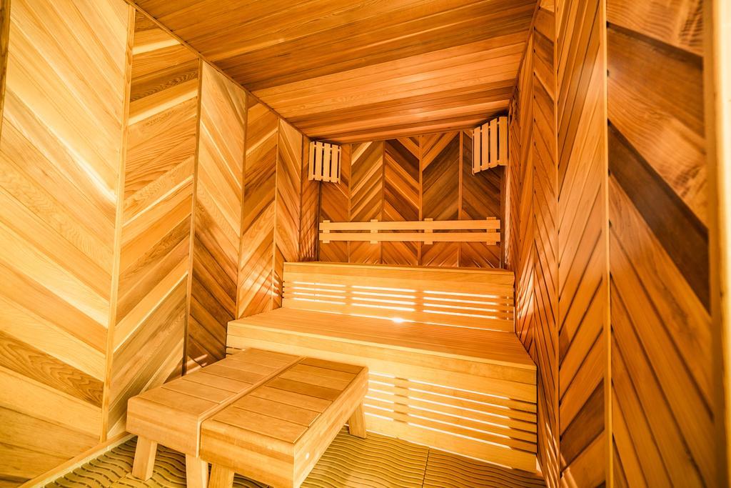 Wellness Hotel Panorama เตรนชิอาสกี เตปลิตเซ ภายนอก รูปภาพ