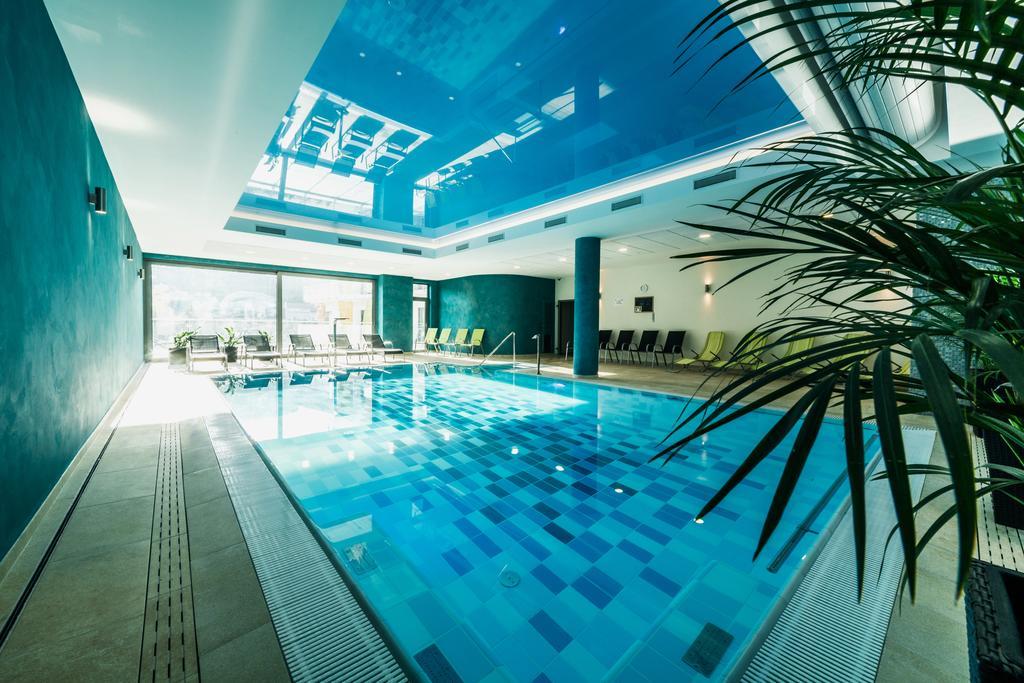 Wellness Hotel Panorama เตรนชิอาสกี เตปลิตเซ ภายนอก รูปภาพ