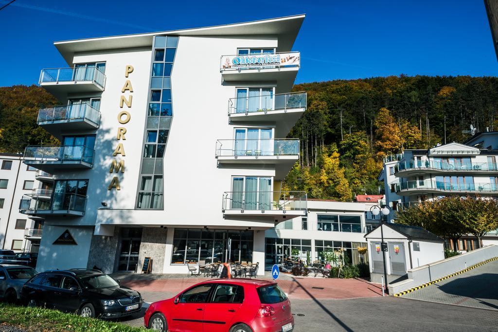 Wellness Hotel Panorama เตรนชิอาสกี เตปลิตเซ ภายนอก รูปภาพ