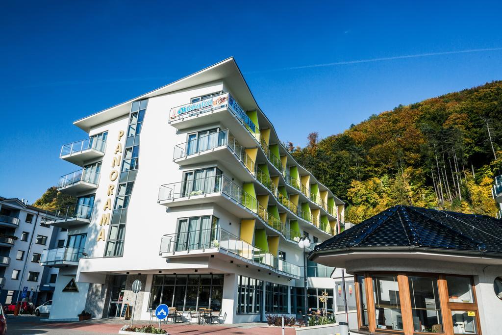 Wellness Hotel Panorama เตรนชิอาสกี เตปลิตเซ ภายนอก รูปภาพ