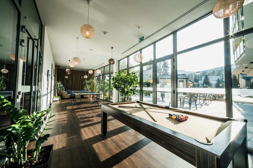 Wellness Hotel Panorama เตรนชิอาสกี เตปลิตเซ ภายนอก รูปภาพ