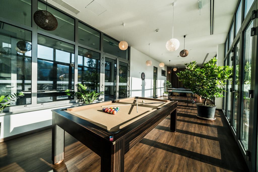 Wellness Hotel Panorama เตรนชิอาสกี เตปลิตเซ ภายนอก รูปภาพ