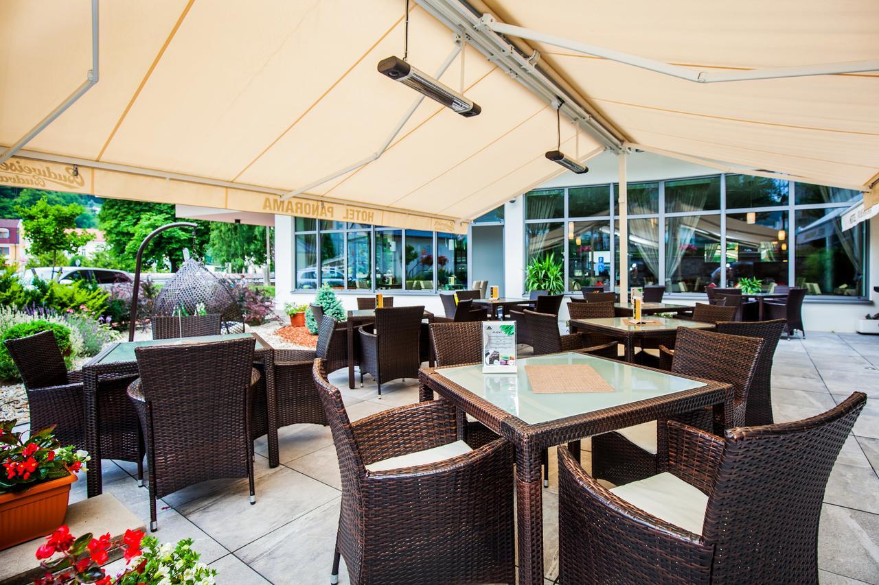 Wellness Hotel Panorama เตรนชิอาสกี เตปลิตเซ ภายนอก รูปภาพ