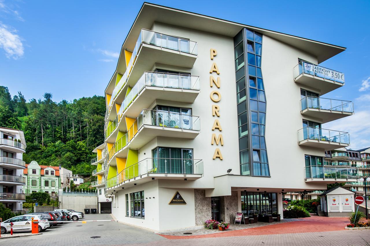 Wellness Hotel Panorama เตรนชิอาสกี เตปลิตเซ ภายนอก รูปภาพ